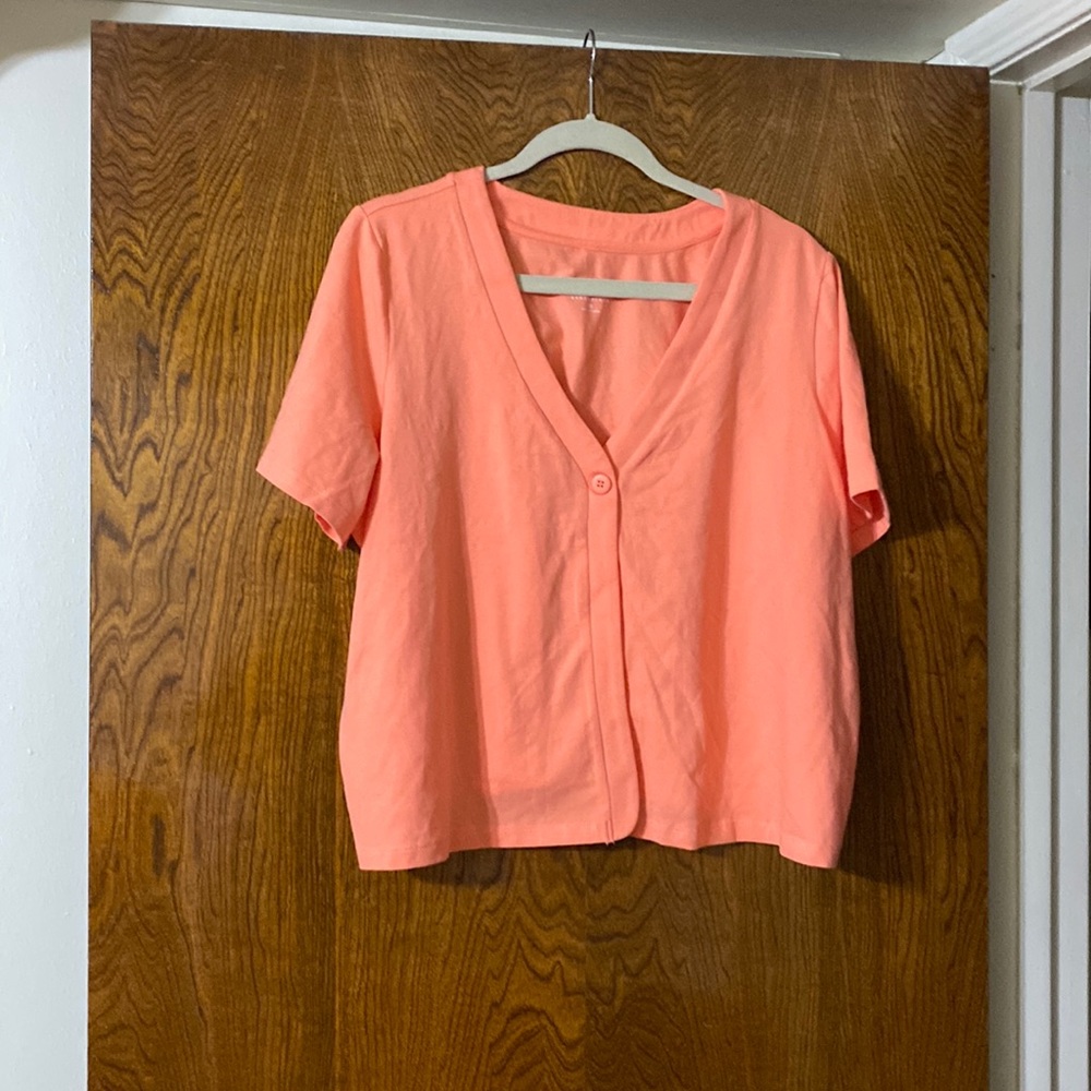 d&co / short cardigan / size 1X price is firm